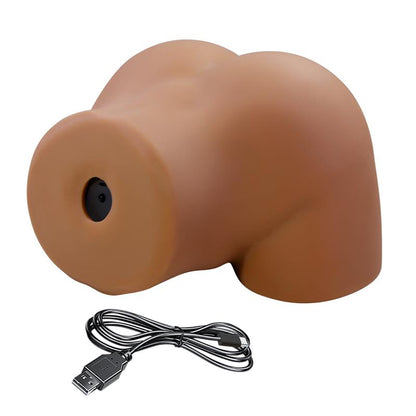 CRAZY BULL - MASTURBATOR WITH VIBRATION, SUCTION EFFECT AND VOICE 5.5 CM