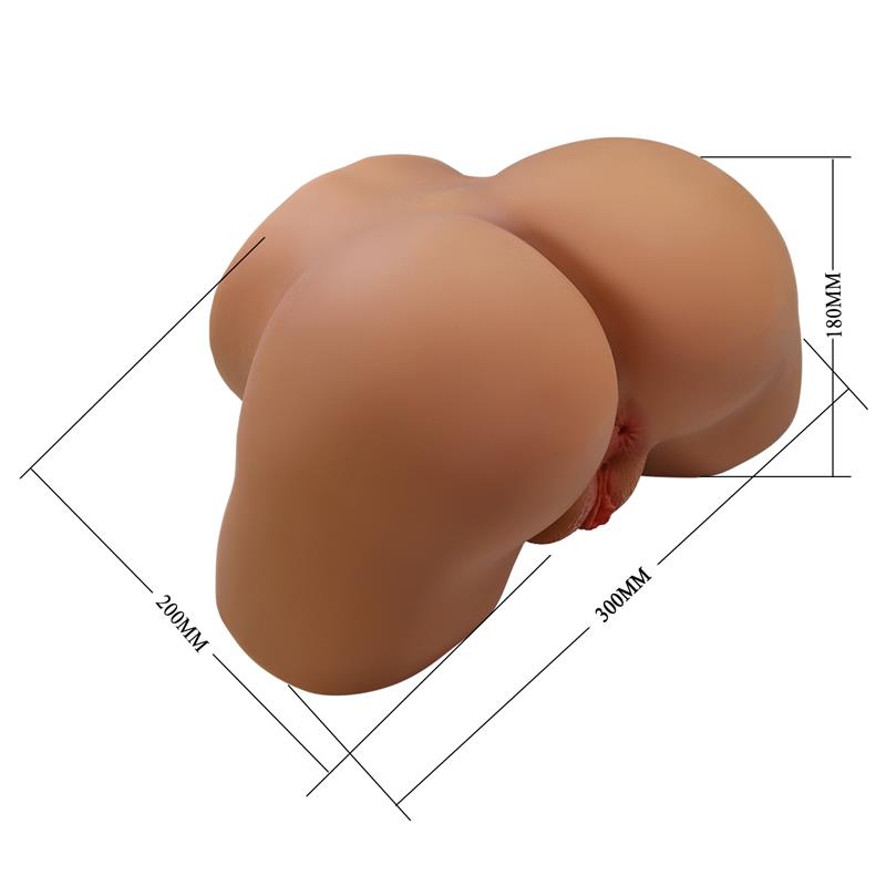CRAZY BULL - MASTURBATOR WITH VIBRATION, SUCTION EFFECT AND VOICE 5.5 CM