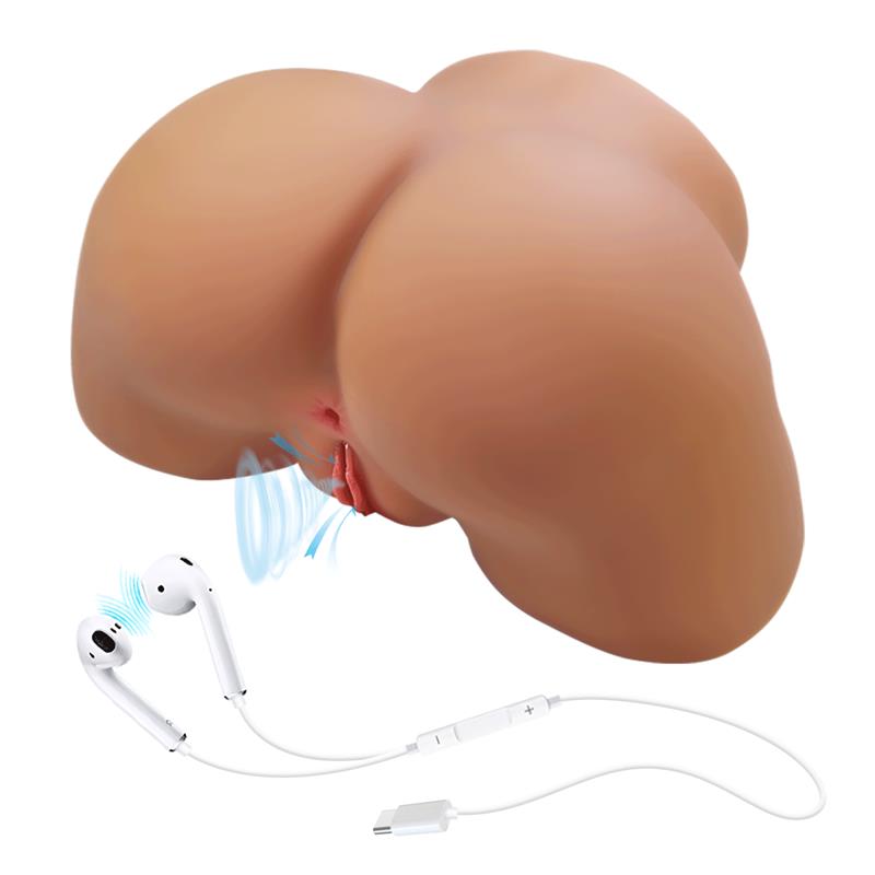 CRAZY BULL - MASTURBATOR WITH VIBRATION, SUCTION EFFECT AND VOICE 6.775 KG