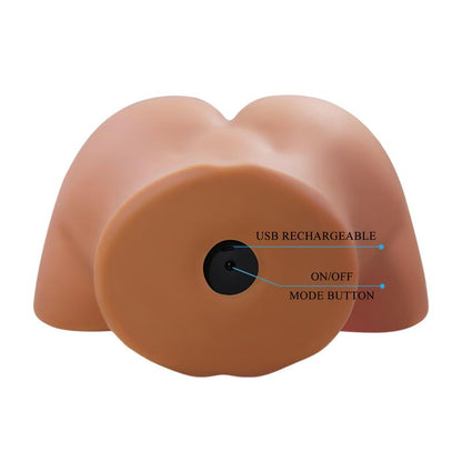 CRAZY BULL - MASTURBATOR WITH VIBRATION, SUCTION EFFECT AND VOICE 6.775 KG