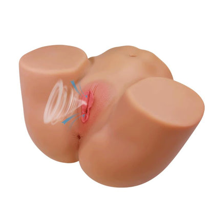 CRAZY BULL - MASTURBATOR WITH VIBRATION, SUCTION EFFECT AND VOICE 6.775 KG