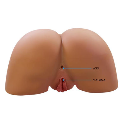 CRAZY BULL - MASTURBATOR WITH VIBRATION, SUCTION EFFECT AND VOICE 6.775 KG