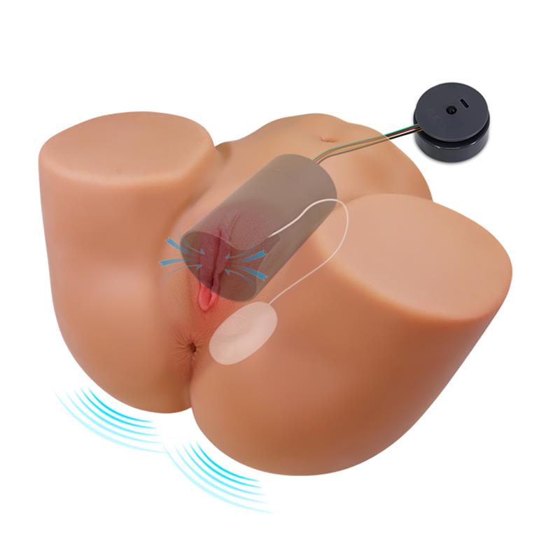 CRAZY BULL - MASTURBATOR WITH VIBRATION, SUCTION EFFECT AND VOICE 6.775 KG