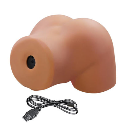 CRAZY BULL - MASTURBATOR WITH VIBRATION, SUCTION EFFECT AND VOICE 6.775 KG