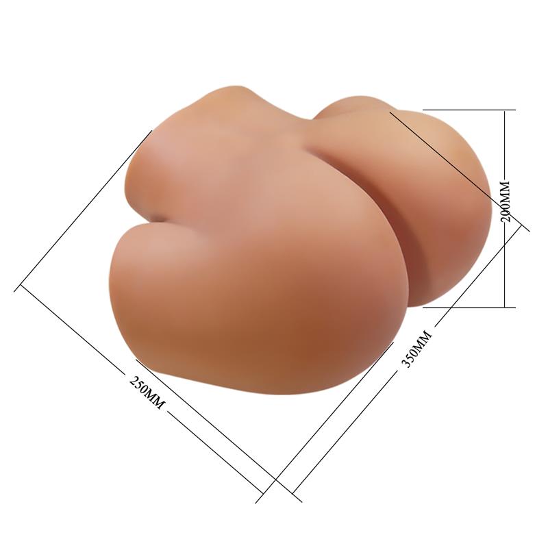 CRAZY BULL - MASTURBATOR WITH VIBRATION, SUCTION EFFECT AND VOICE 6.775 KG