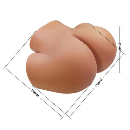 CRAZY BULL - MASTURBATOR WITH VIBRATION, SUCTION EFFECT AND VOICE 6.775 KG
