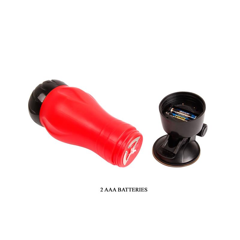 CRAZY BULL - MASTURBATOR WITH VIBRATION VAGINA