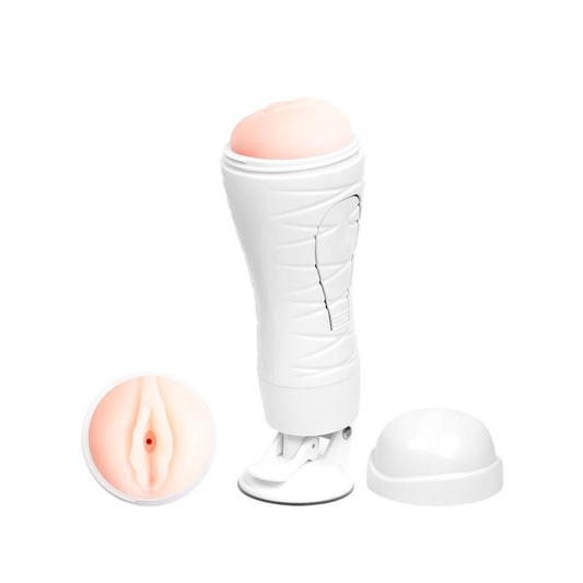 CRAZY BULL - MASTURBATOR WITH VIBRATION VAGINA