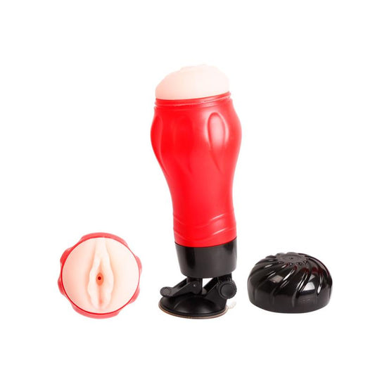 CRAZY BULL - MASTURBATOR WITH VIBRATION VAGINA