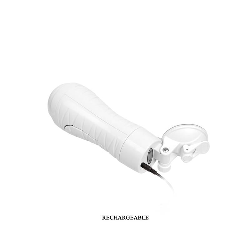 CRAZY BULL - MASTURBATOR WITH VIBRATION VAGINA