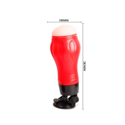 CRAZY BULL - MASTURBATOR WITH VIBRATION VAGINA