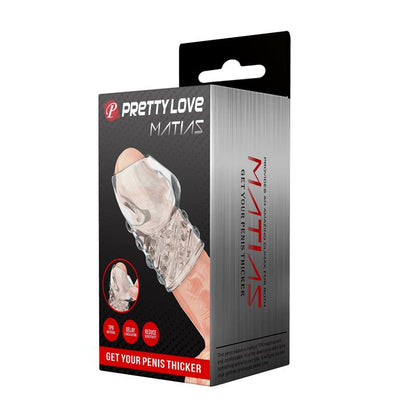 PRETTYLOVE - MATIAS PENIS SLEEVE FLEXIBLE