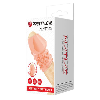 PRETTYLOVE - MATIAS PENIS SLEEVE FLEXIBLE