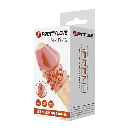 PRETTYLOVE - MATIAS PENIS SLEEVE