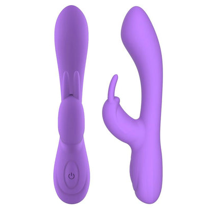 INTOYOU - MAUVE MAUVE LIQUEFIED SILICONE UNIBODY VIBE USB PURPLE