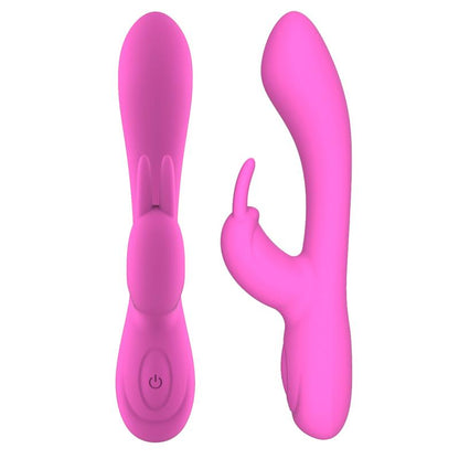 INTOYOU - MAUVE UNIBODY LIQUEFIED SILICONE VIBE USB PINK