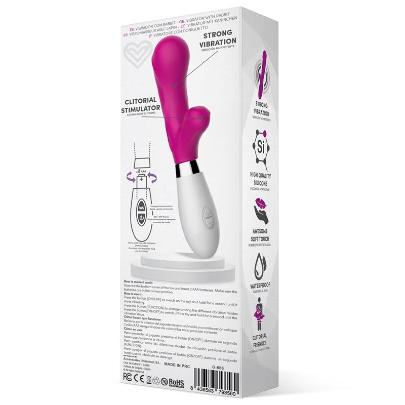 LATETOBED - MAVERDICK SILICONE VIBE PINK