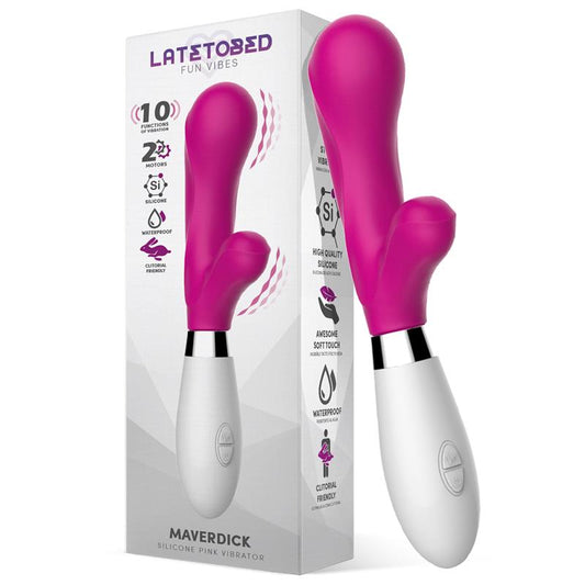 LATETOBED - MAVERDICK SILICONE VIBE PINK