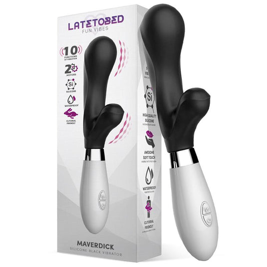 LATETOBED - MAVERDICK VIBE SILICONE BLACK