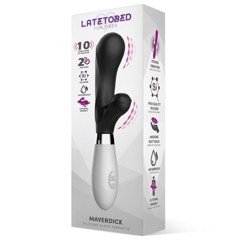 LATETOBED - MAVERDICK VIBE SILICONE BLACK