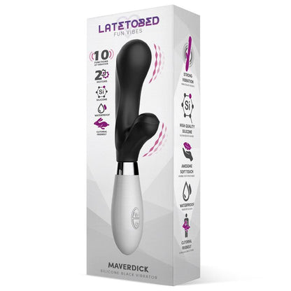 LATETOBED - MAVERDICK VIBE SILICONE BLACK