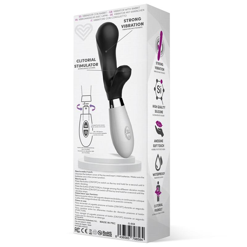 LATETOBED - MAVERDICK VIBE SILICONE BLACK