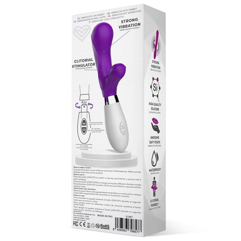 LATETOBED - MAVERDICK VIBE SILICONE PURPLE