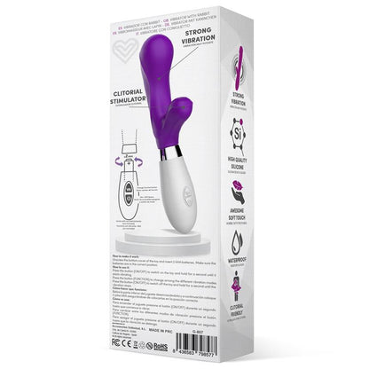 LATETOBED - MAVERDICK VIBE SILICONE PURPLE