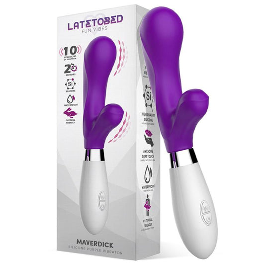 LATETOBED - MAVERDICK VIBE SILICONE PURPLE
