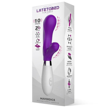 LATETOBED - MAVERDICK VIBE SILICONE PURPLE
