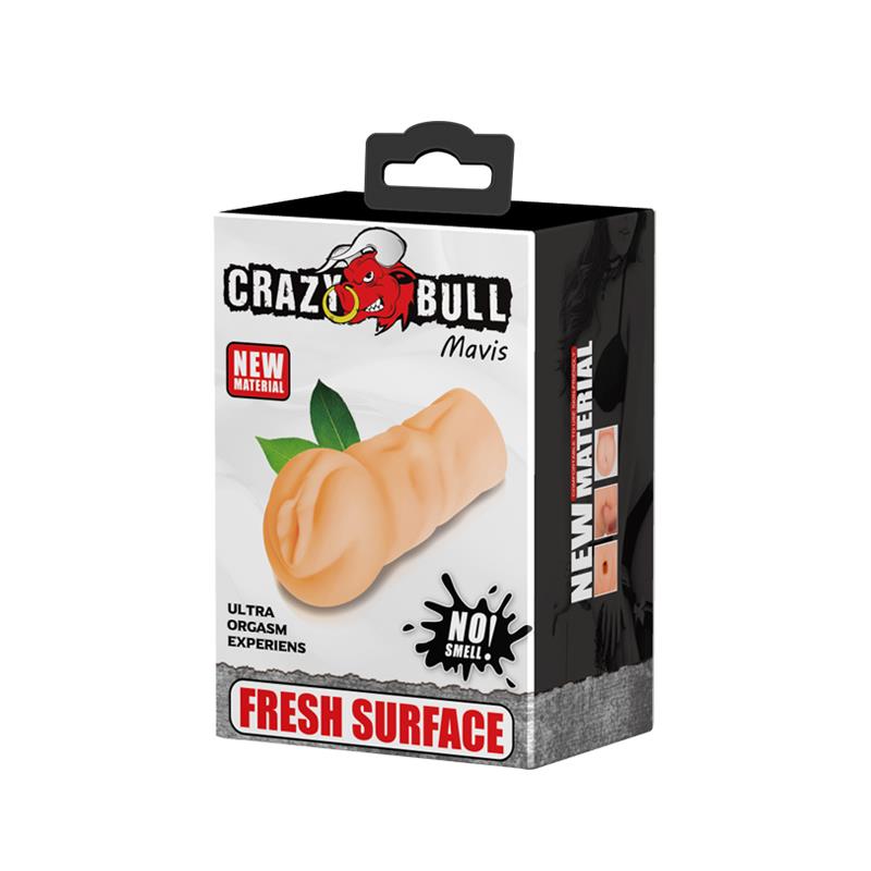 CRAZY BULL - MAVIS VAGINA MASTURBATOR FRESH SURFACE