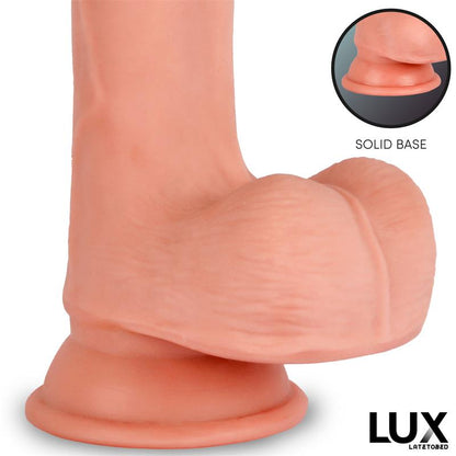 LUX - MAX TRIPLE DENSITY DILDO WITH BALLS 8.2