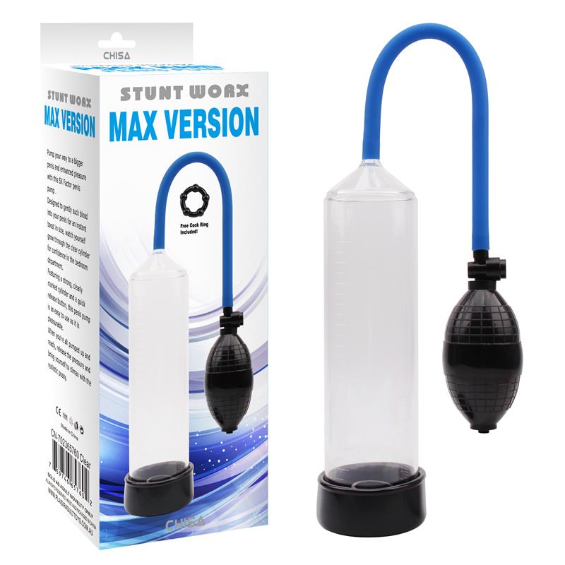 CHISA - MAX VERSION MANUAL PUMP 23.5CM