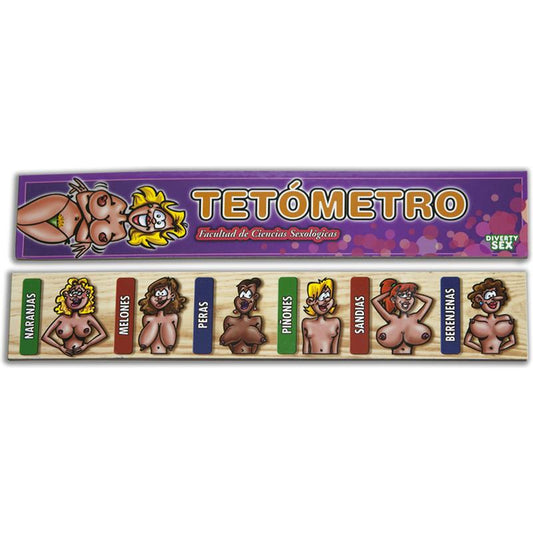 DIVERTY SEX - MEASURER-TETÓMETRO