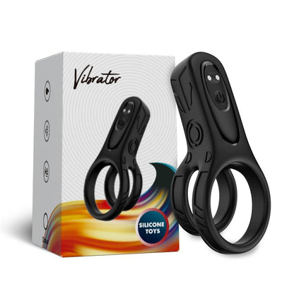 URBAN SKY - MECHA-STYLE VIBRATING PENIS RING
