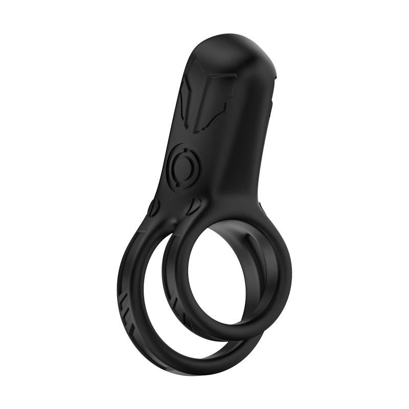 URBAN SKY - MECHA-STYLE VIBRATING PENIS RING
