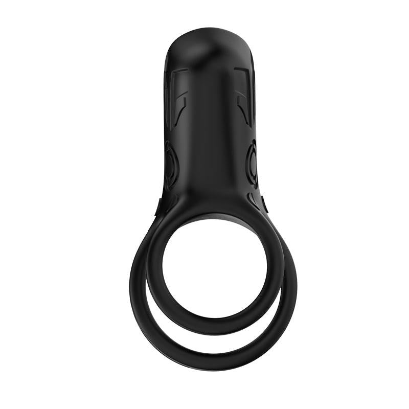 URBAN SKY - MECHA-STYLE VIBRATING PENIS RING