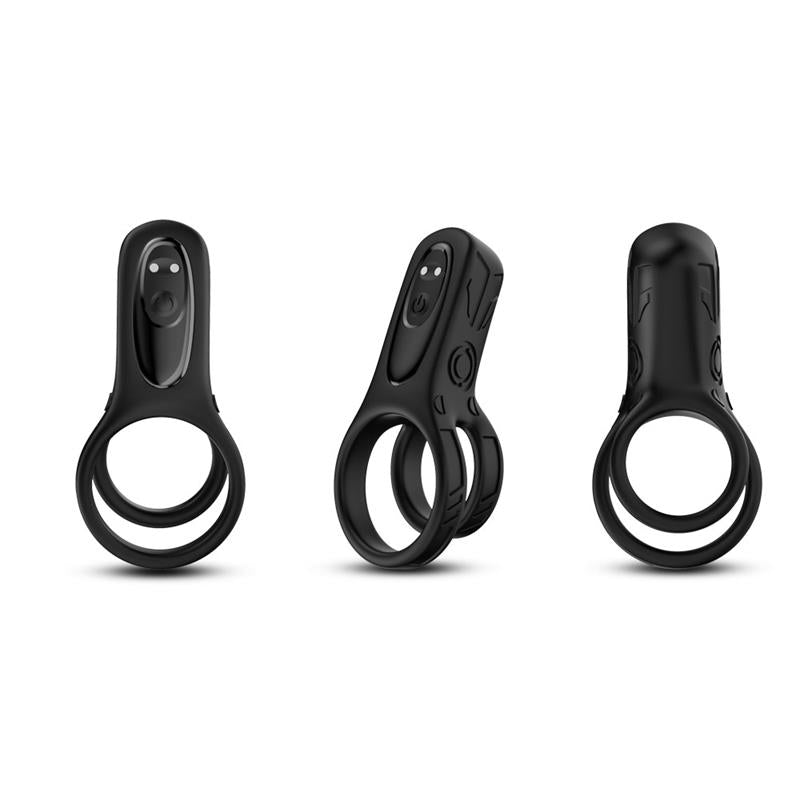 URBAN SKY - MECHA-STYLE VIBRATING PENIS RING