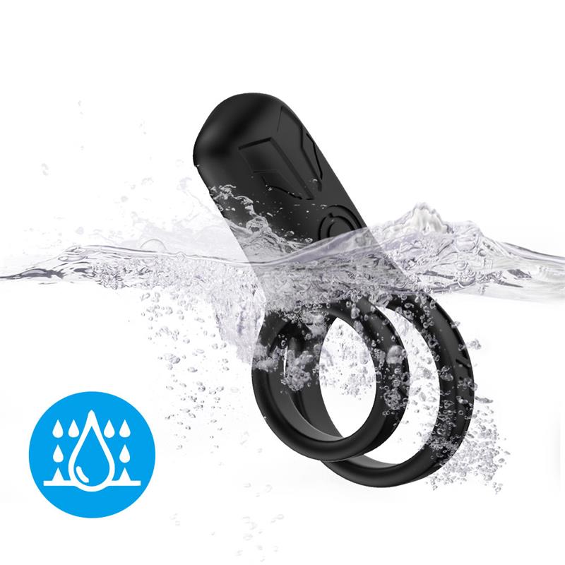 URBAN SKY - MECHA-STYLE VIBRATING PENIS RING