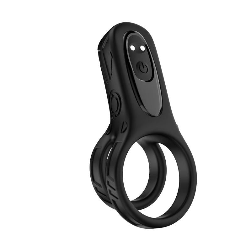 URBAN SKY - MECHA-STYLE VIBRATING PENIS RING