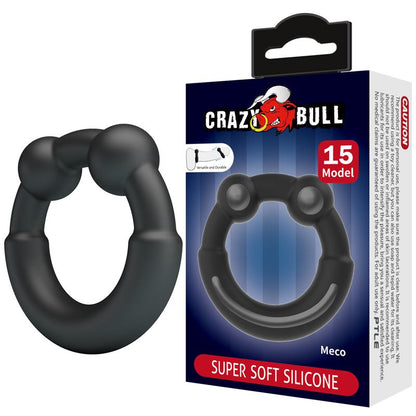 CRAZY BULL - MECO COCK RING SILICONE MOD 15