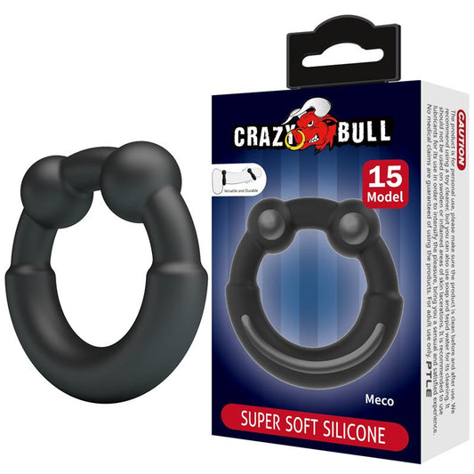 CRAZY BULL - MECO COCK RING SILICONE MOD 15