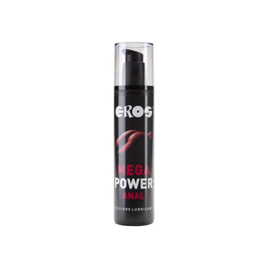 EROS - MEGA POWER ANAL LUBRICANT SILICONE 250 ML CLAVE 4