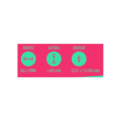 UNIQ - MEGASEX EXRA THIN CONDOMS NO LATEX 3 PCS