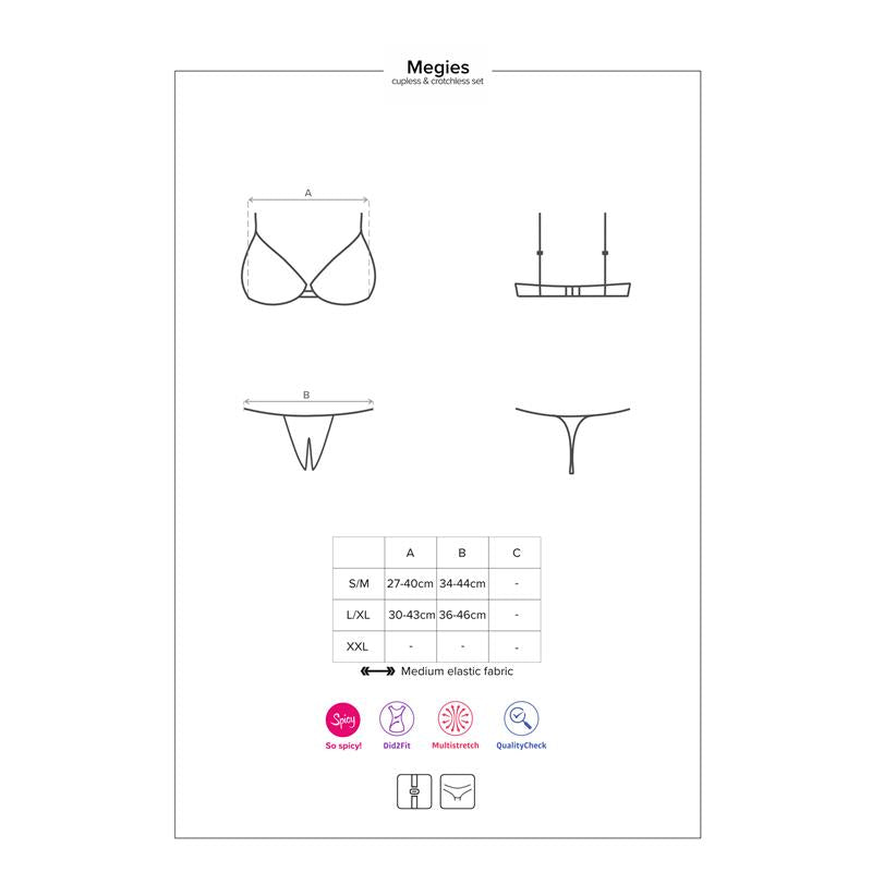 OBSESSIVE - MEGIES 2 PCS SET