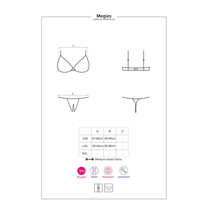 OBSESSIVE - MEGIES 2 PCS SET