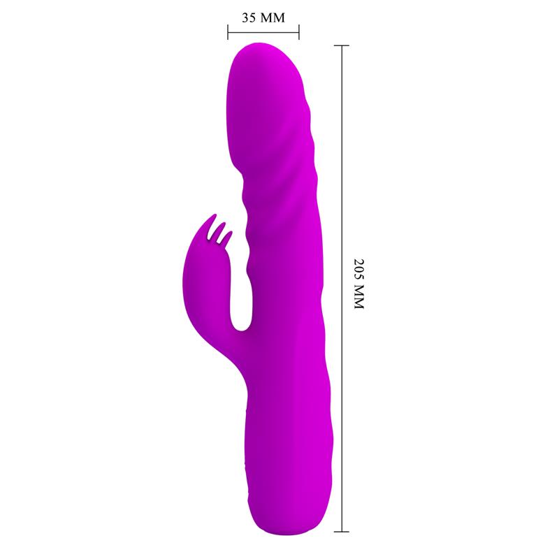 PRETTYLOVE - MELANIE VIBE WITH THRUSTING AND ROTATION