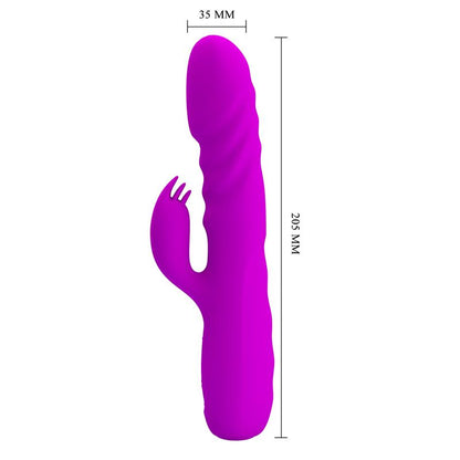 PRETTYLOVE - MELANIE VIBE WITH THRUSTING AND ROTATION