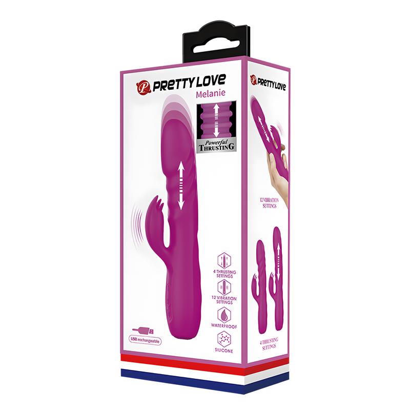 PRETTYLOVE - MELANIE VIBE WITH THRUSTING AND ROTATION