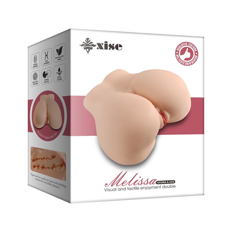 XISE - MELISSA REALISTIC MASTURBATOR 6.1 KG